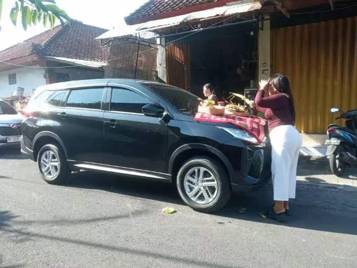 Guest day with a Jimbaran car and driver