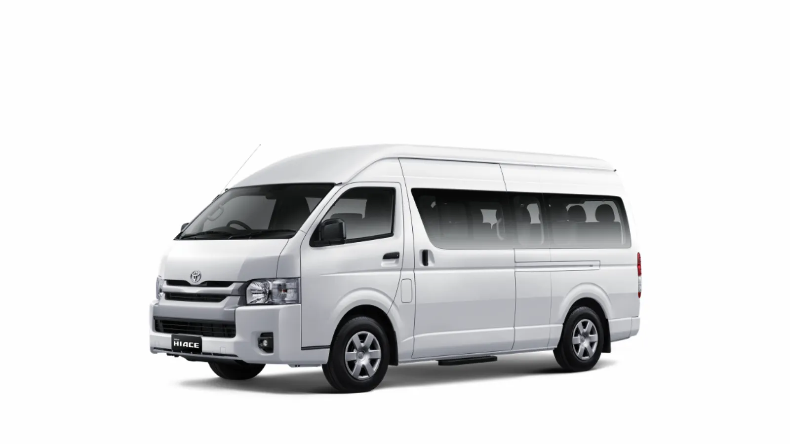 Toyota Hiace small bus