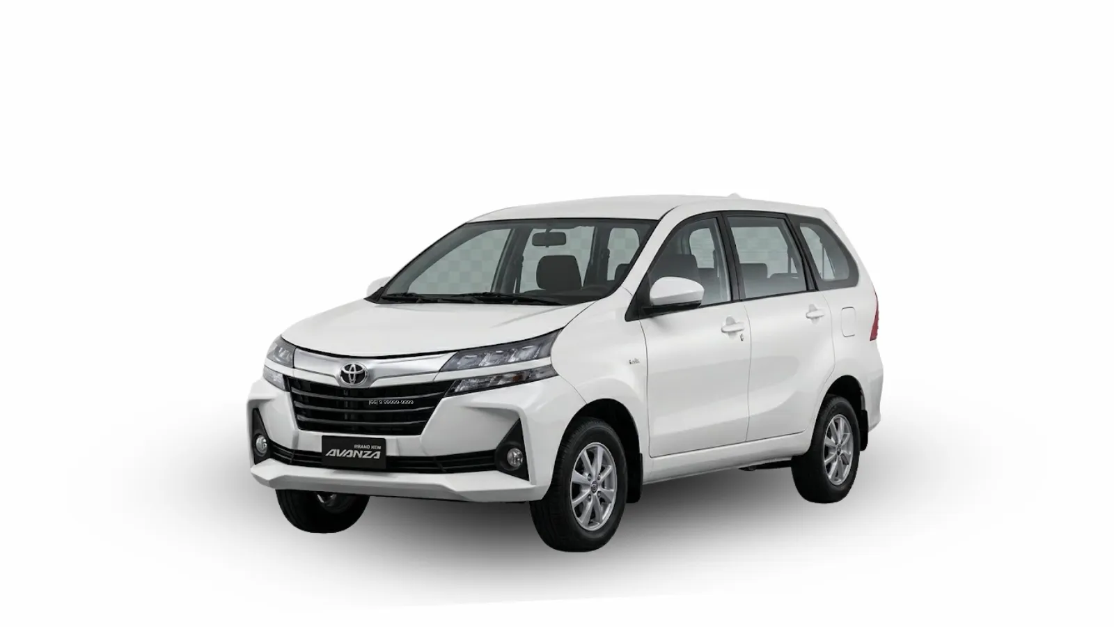 Avanza Xenia Facelift minivan