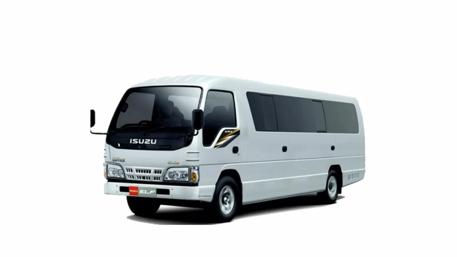Elf Long Giga minibus