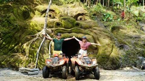 ATV Quad Bike + Ayung Rafting + Coffee Plantation