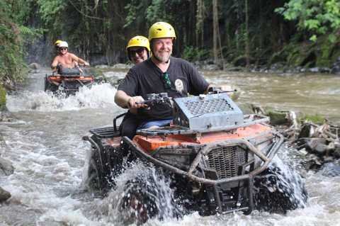 Buggy / UTV + Ayung Rafting + Infinity Pool