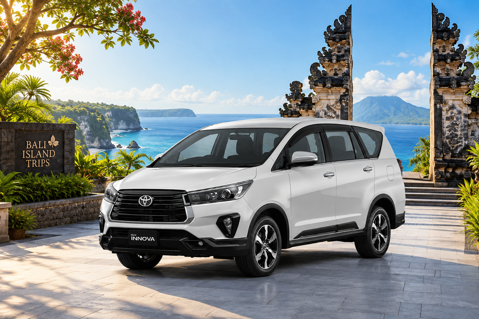 Toyota Innova Reborn Bali Private Car