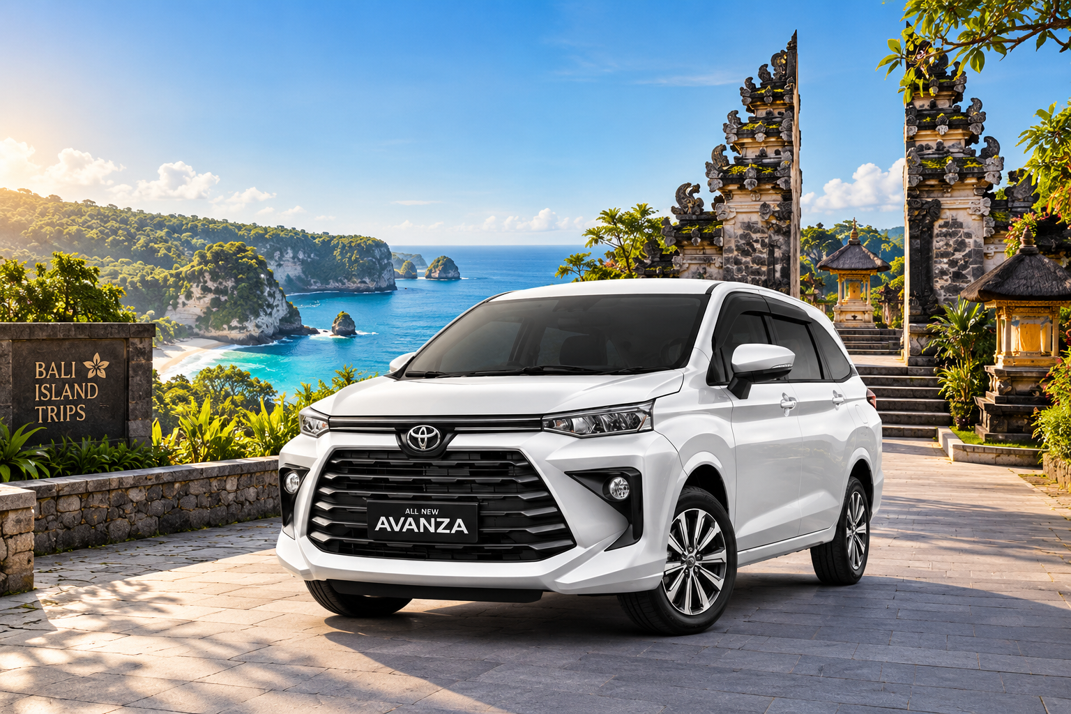 Toyota Avanza Bali Private Car Charter