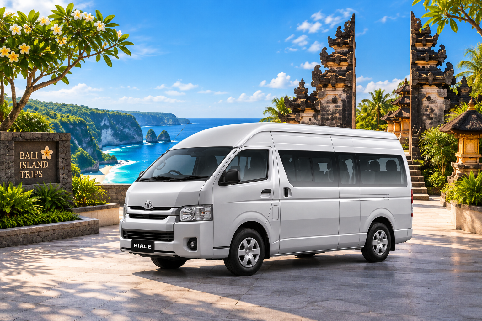Toyota HiAce Group Minibus Bali
