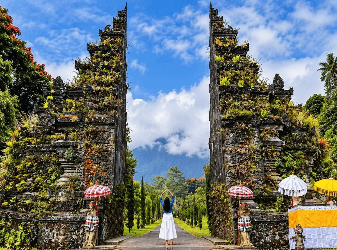 Bedugul Highland & Waterfall Tour