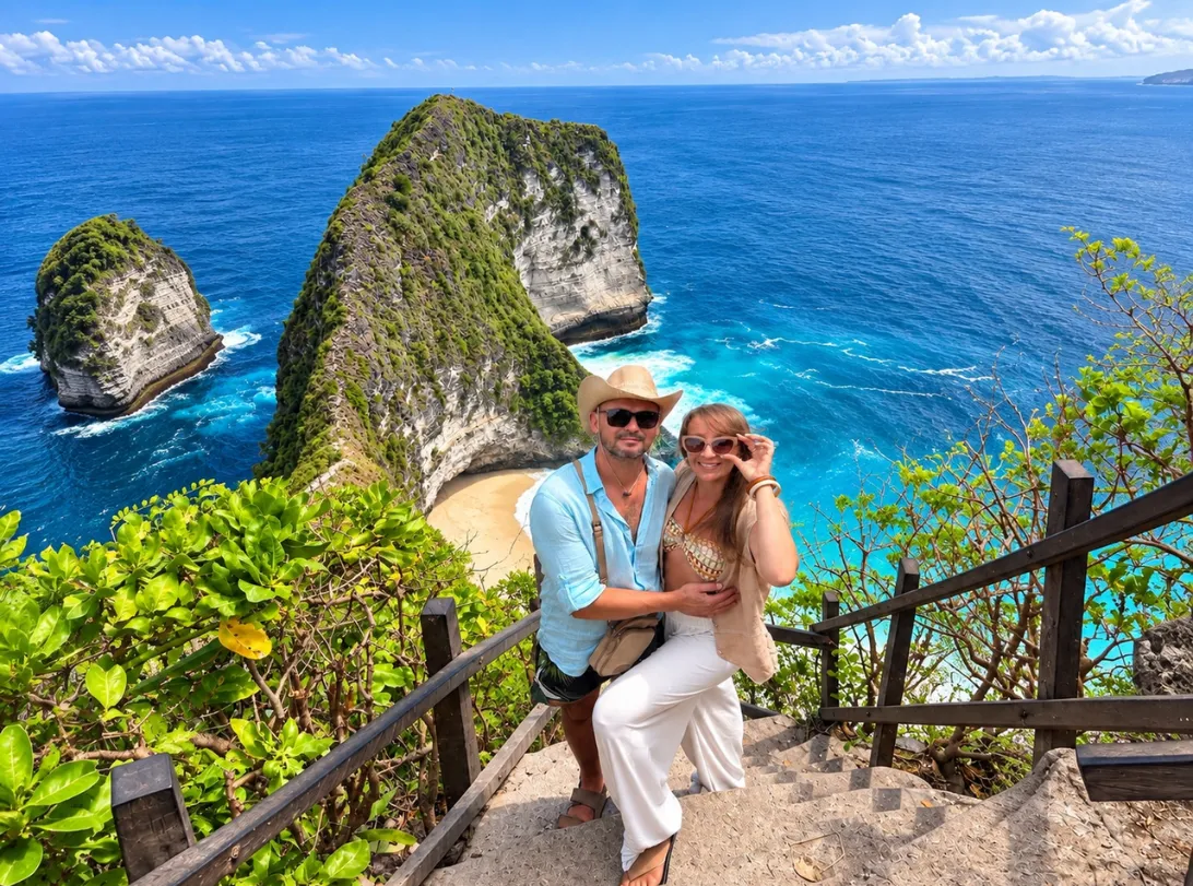 Nusa Penida West Trip - Kelingking Beach and Broken Beach