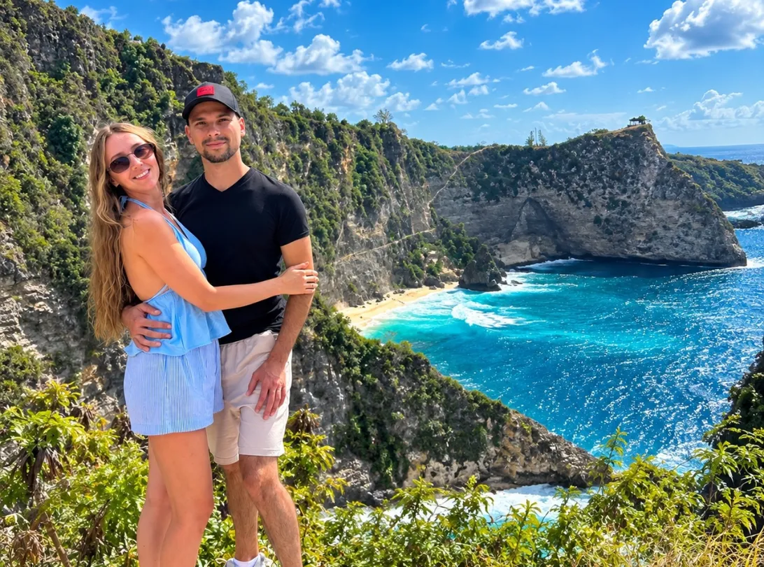 Nusa Penida Combination Trip - Island Landscape and Cliffs