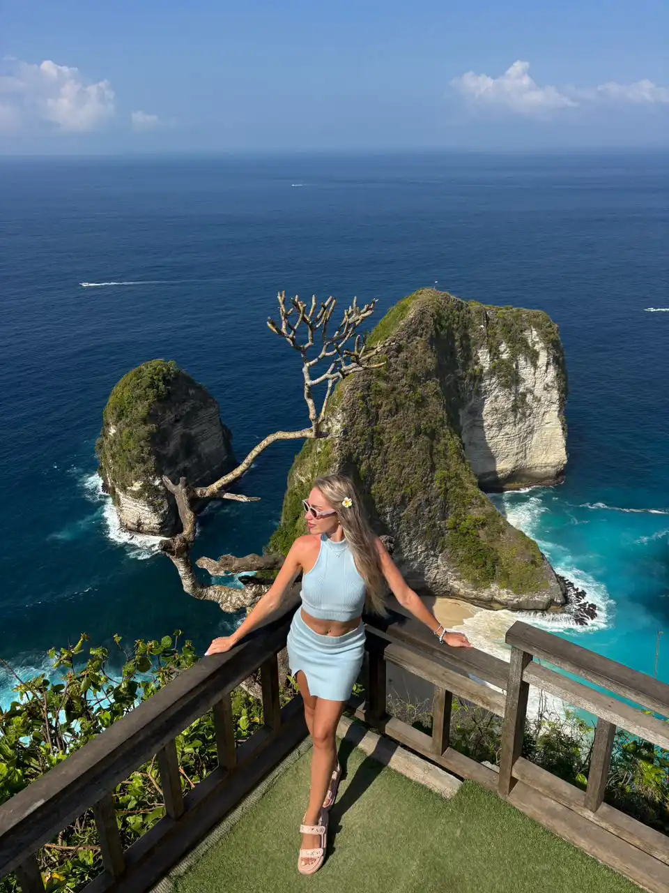 Bali waterfall