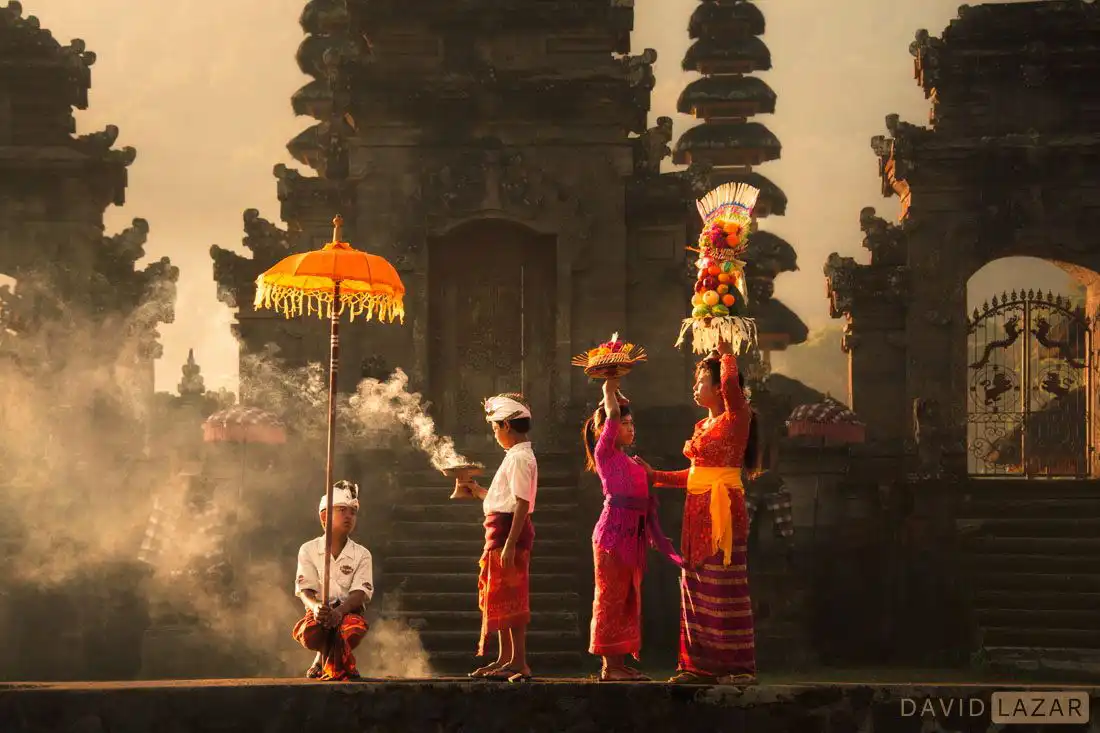 Sacred Balinese Water Temple