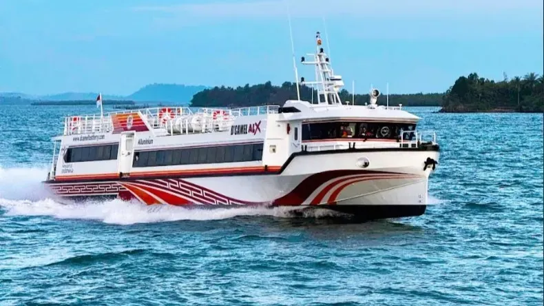 Fast Boat Island Transfers Bali