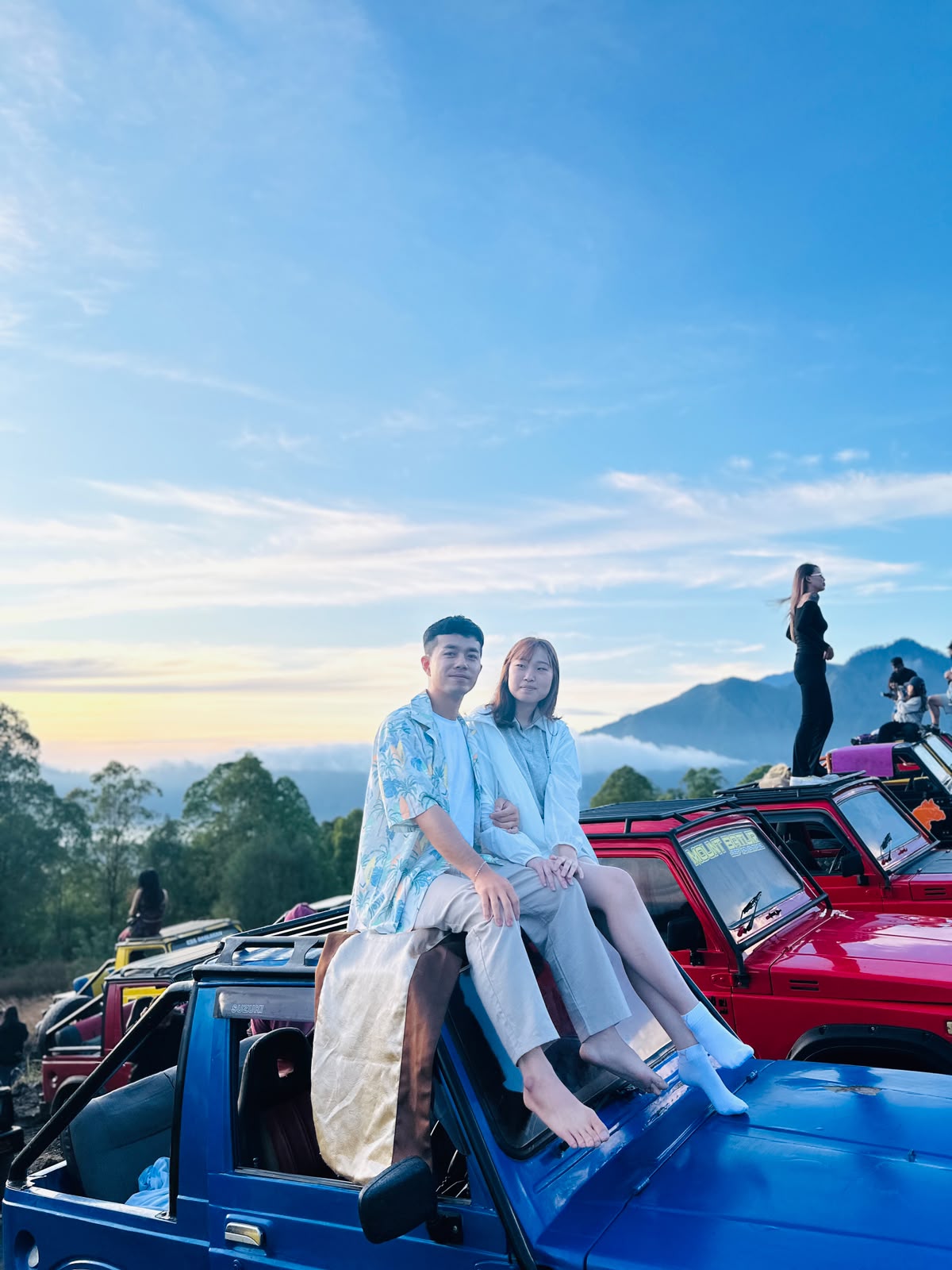Jeep tour at Mount Batur sunrise