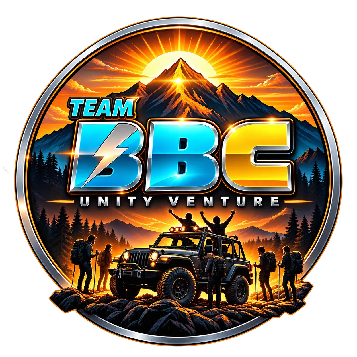BBC Jeep Kintamani logo