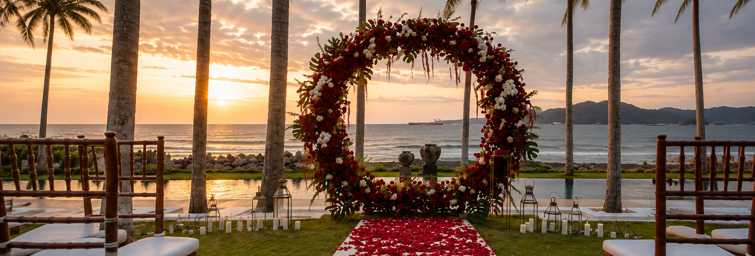 Bali Wedding Decoration