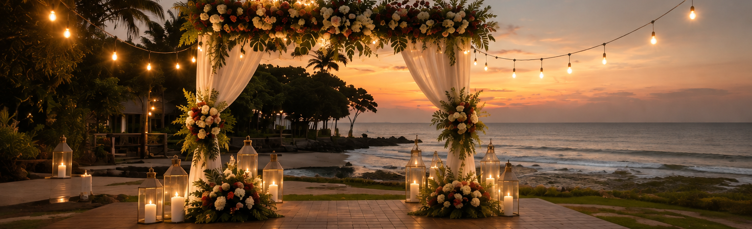Beautiful Wedding Setting