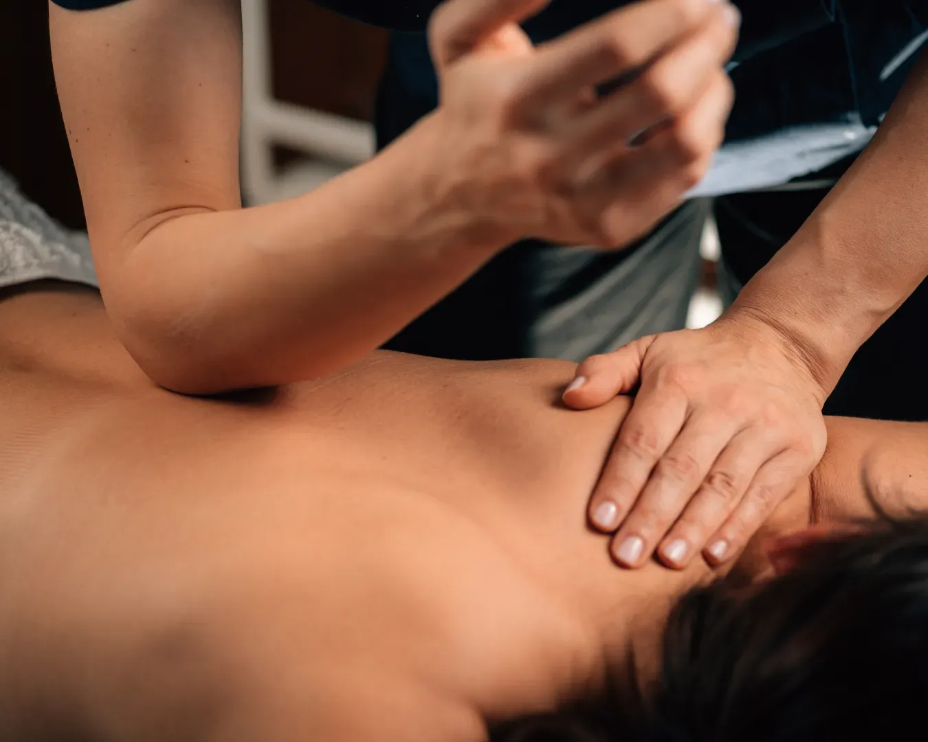 Home service massage treatment from Lymphatic Casa Bali