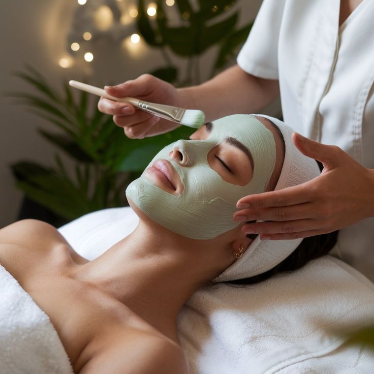 Terapis Casa Spa memberikan perawatan massage tradisional Bali