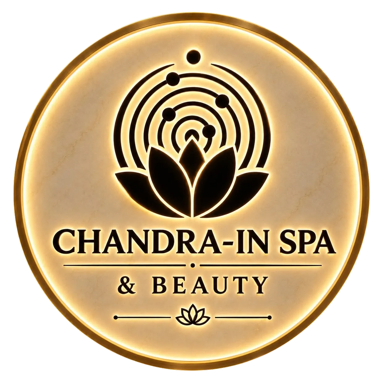 CHANDRA-IN SPA & BEAUTY logo