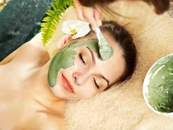 Foot reflexology treatment