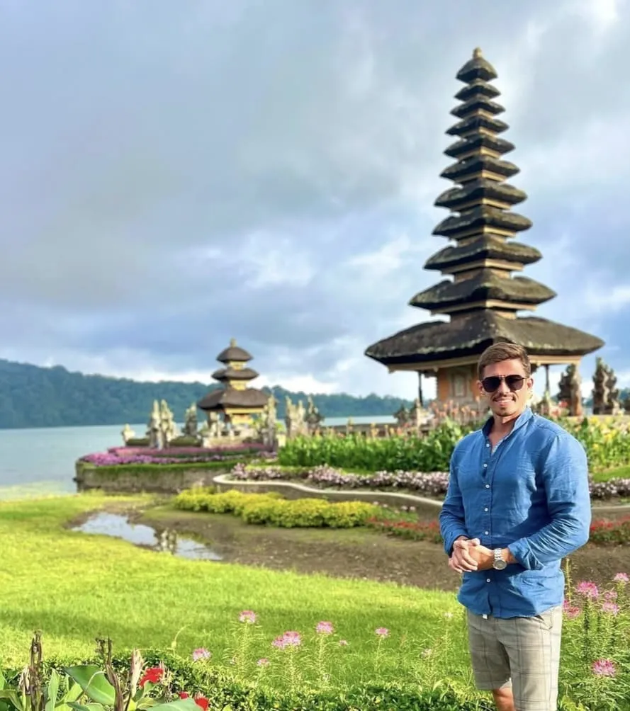 Paisajes de montaña en Bedugul