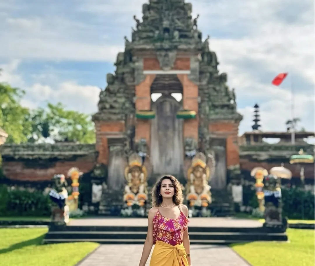 Templo Taman Ayun en Mengwi