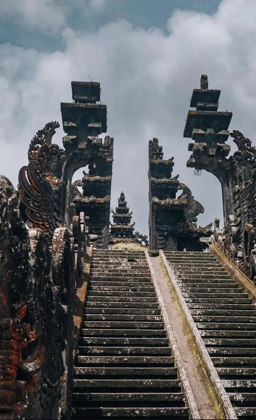 Paisaje del interior de Bali hacia Gianyar