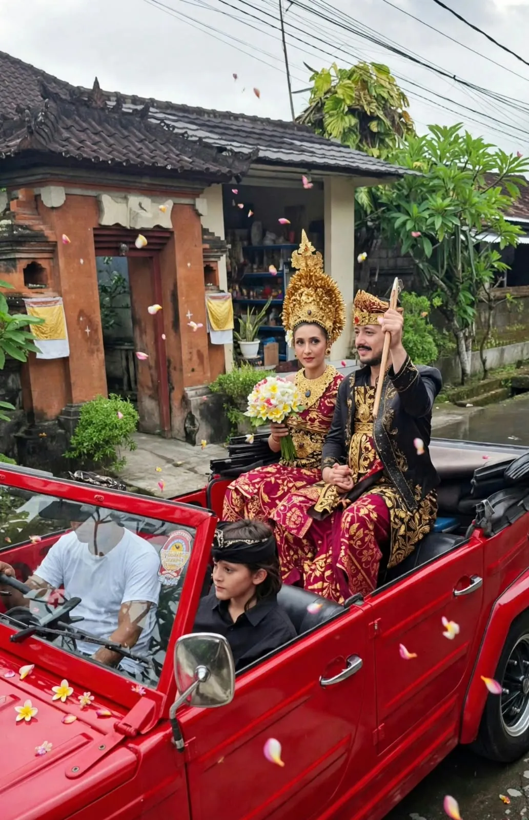 Templo en Bali