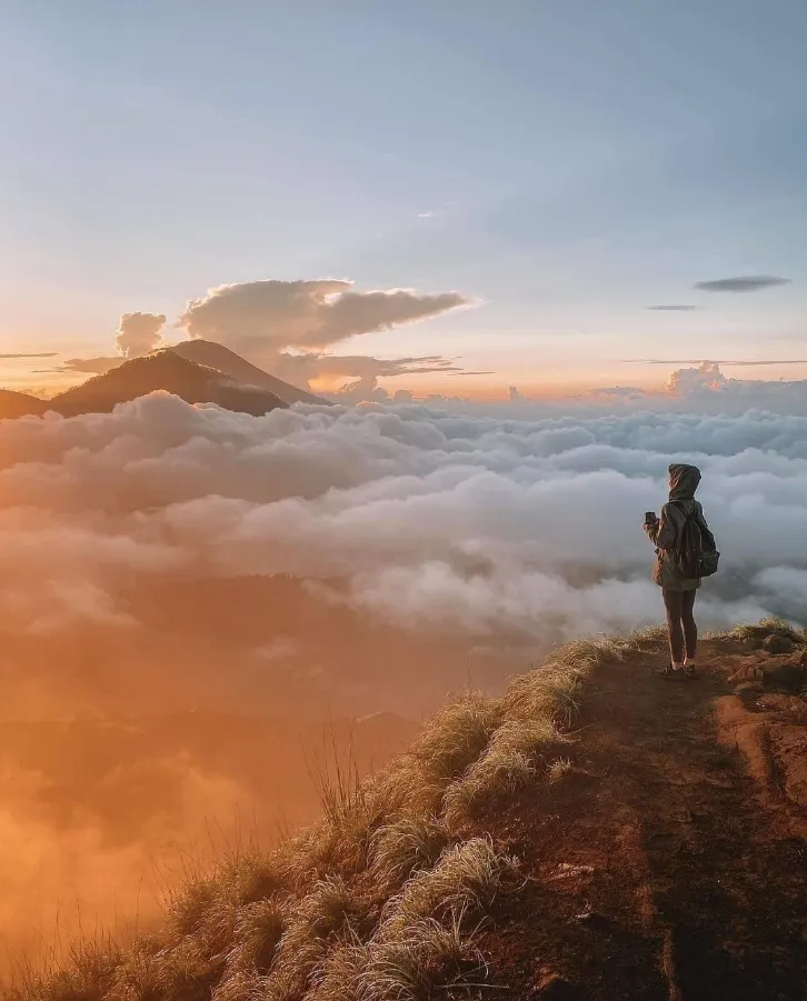 Subida al volcán Batur al amanecer