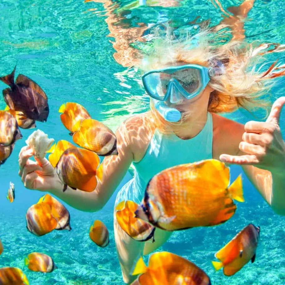 Snorkel en Blue Lagoon y Padangbai