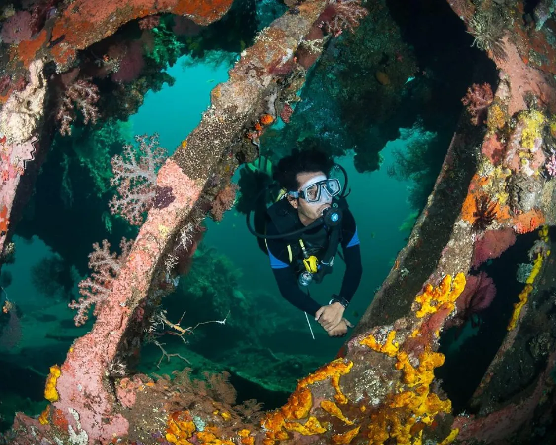 Buceo en Amed