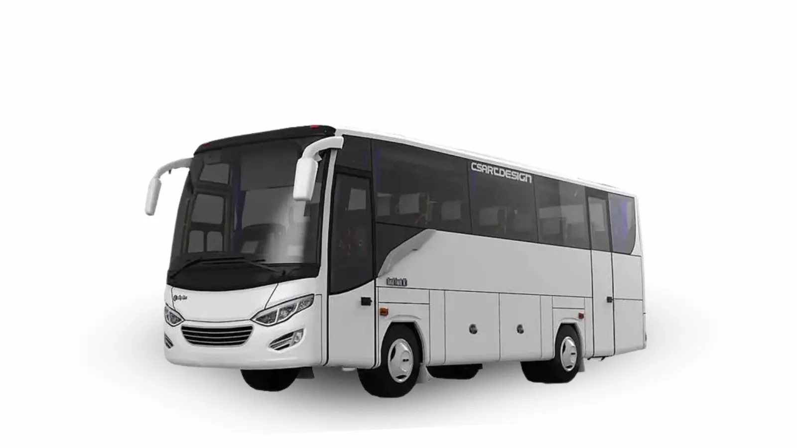 Autobús turístico de 35 plazas en Bali
