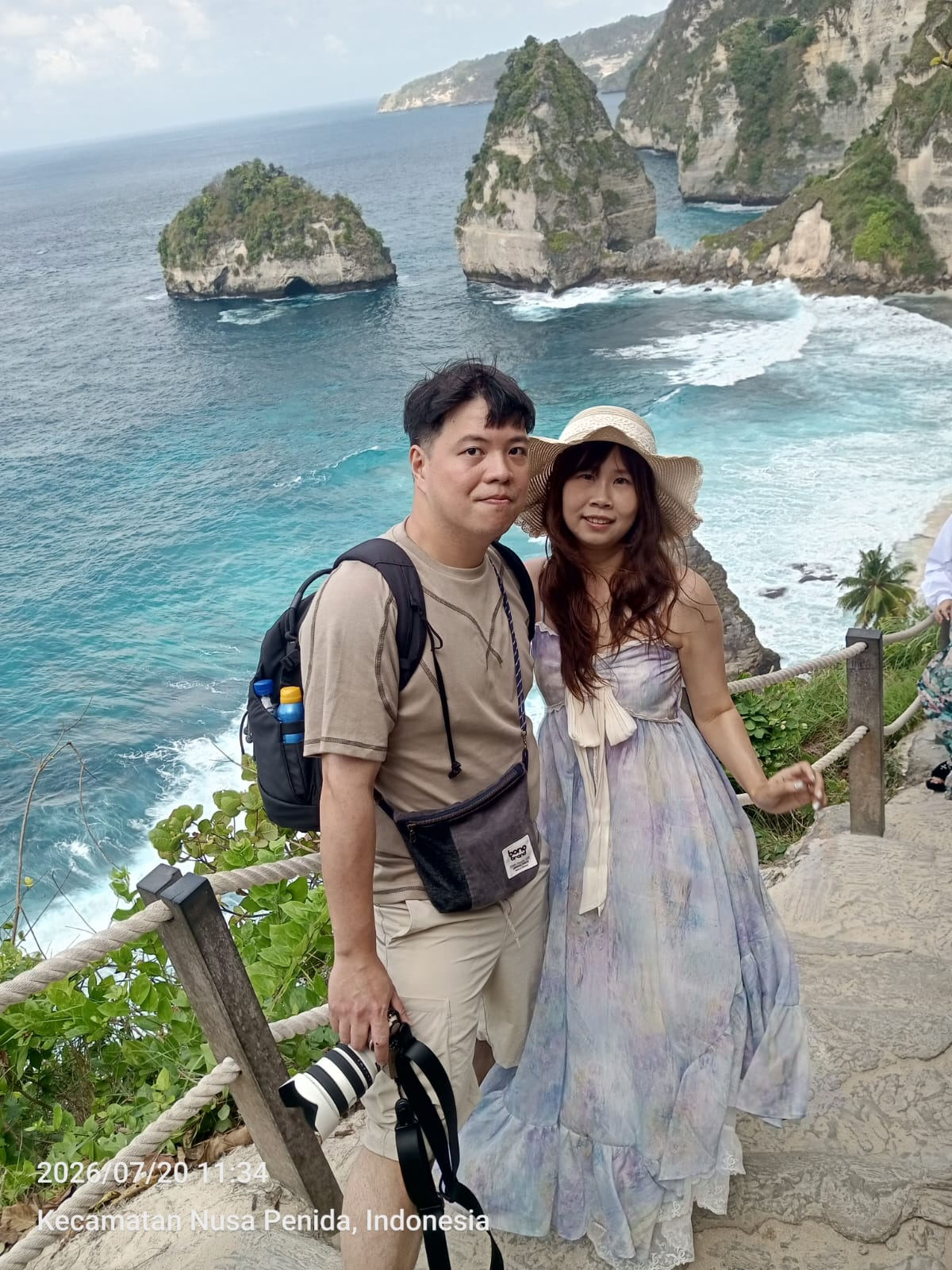 Kelingking Beach in Nusa Penida