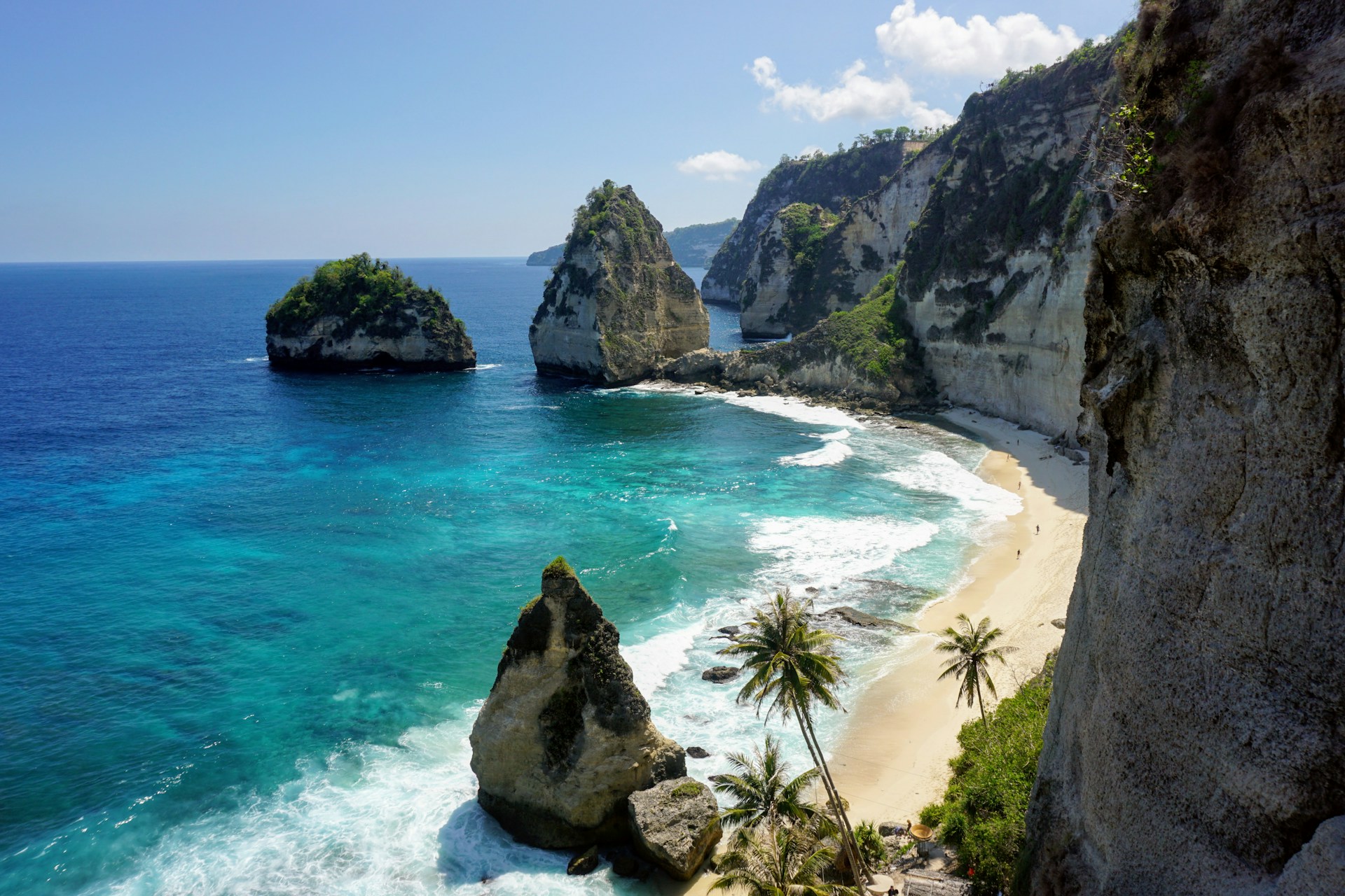 Bali landscape for private tour inspiration