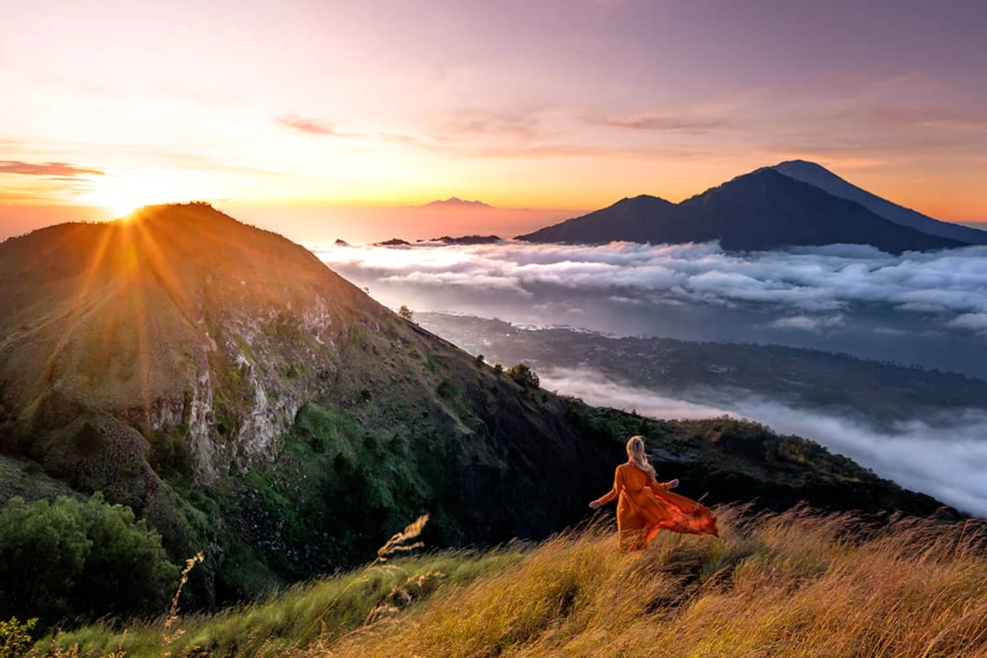 Mount Batur Sunrise