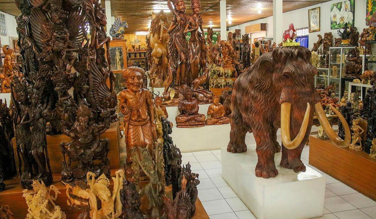 Mas Village Wood Carving