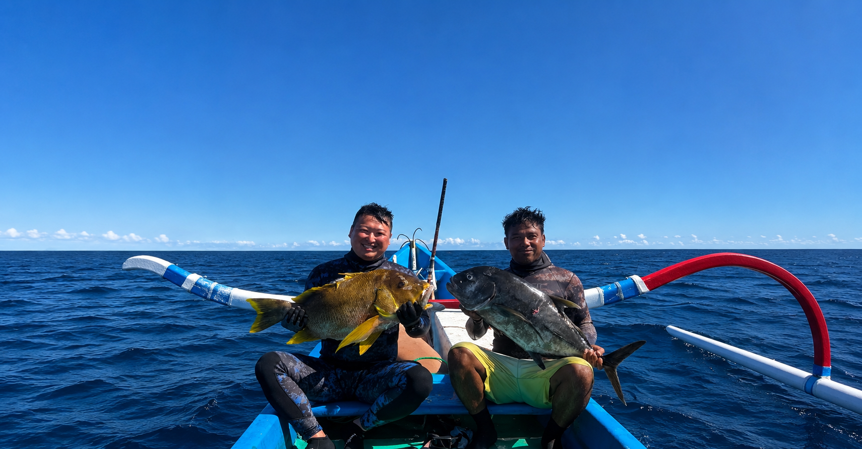 Spearfishing Bali