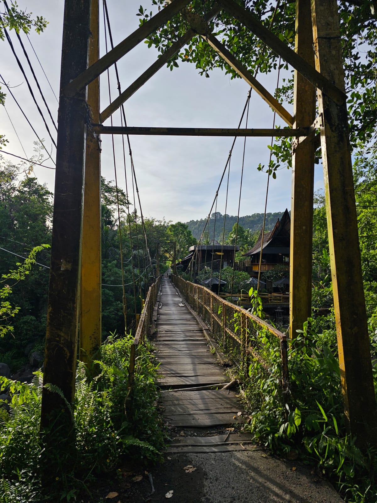 Traditional Sidemen village life