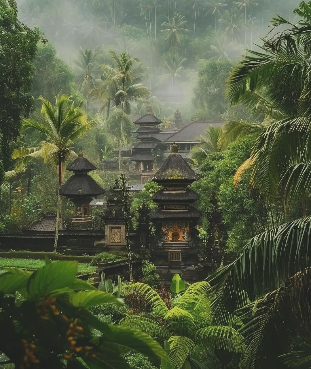 Ubud rice terraces