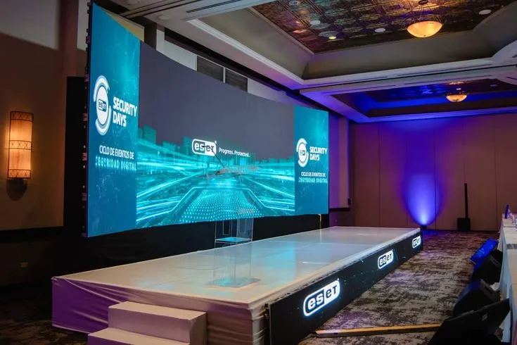 Corporate LED presentation