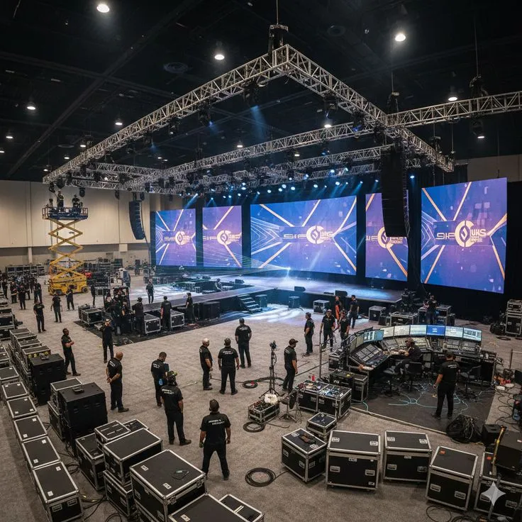Concert production