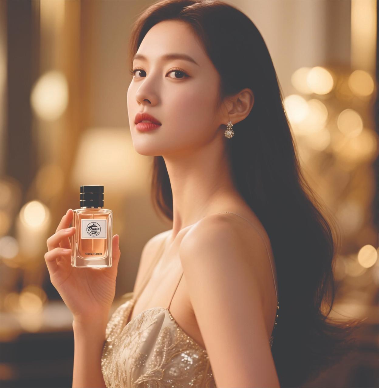 Botol parfum Dunia Harum