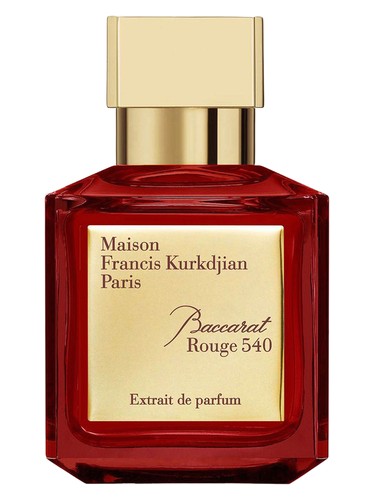 Botol parfum Baccarat