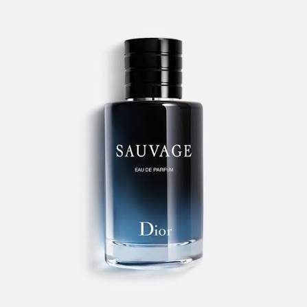 Botol parfum Dior Sauvage