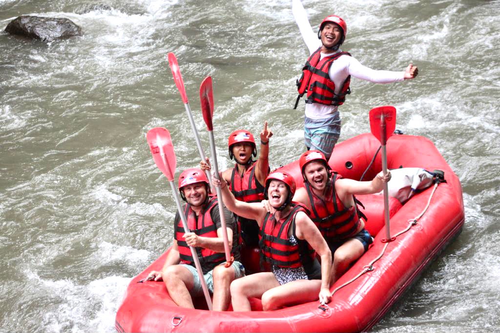 Rafting Sharing