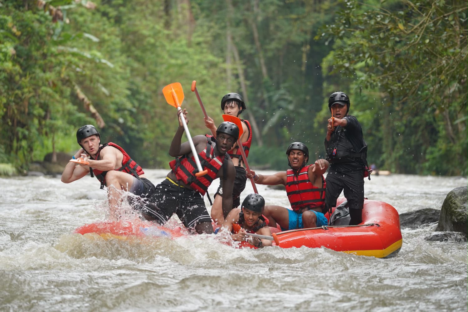 Private Rafting