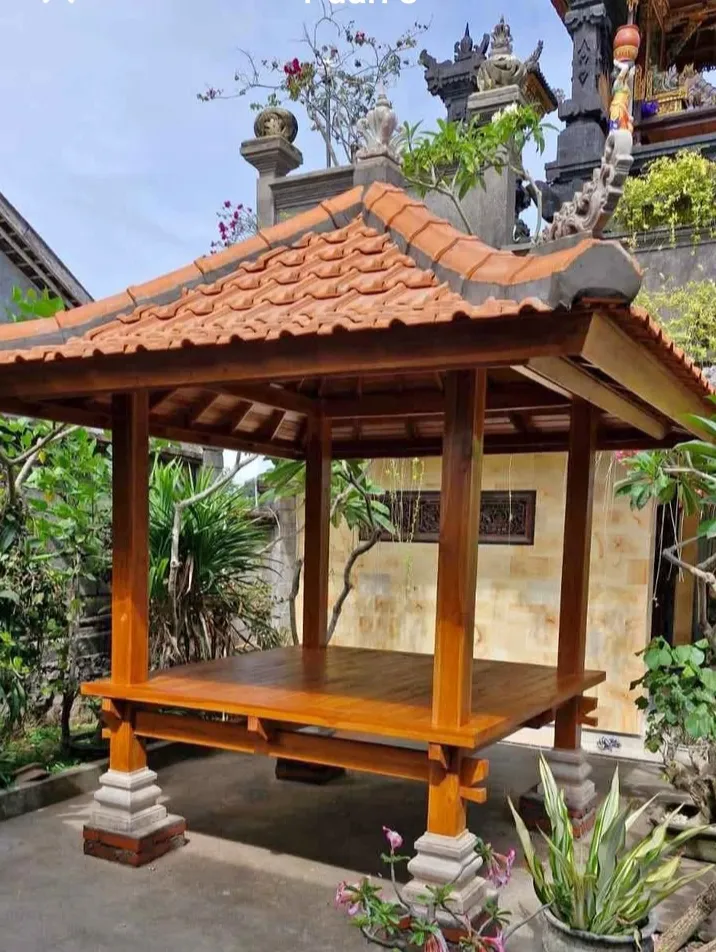 Joglo wooden house