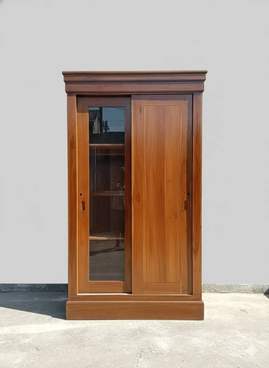 Wooden seating