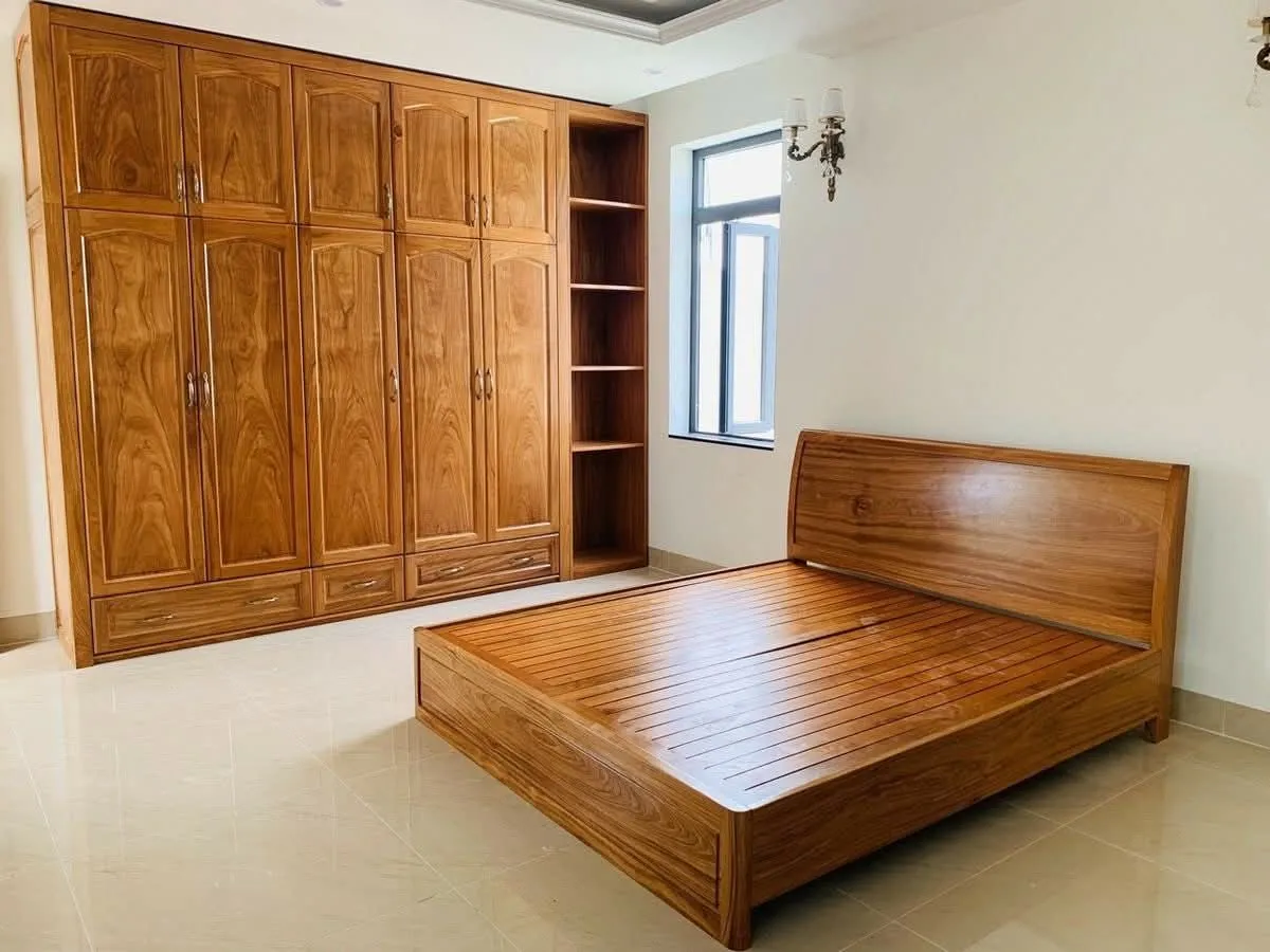 Custom wooden table