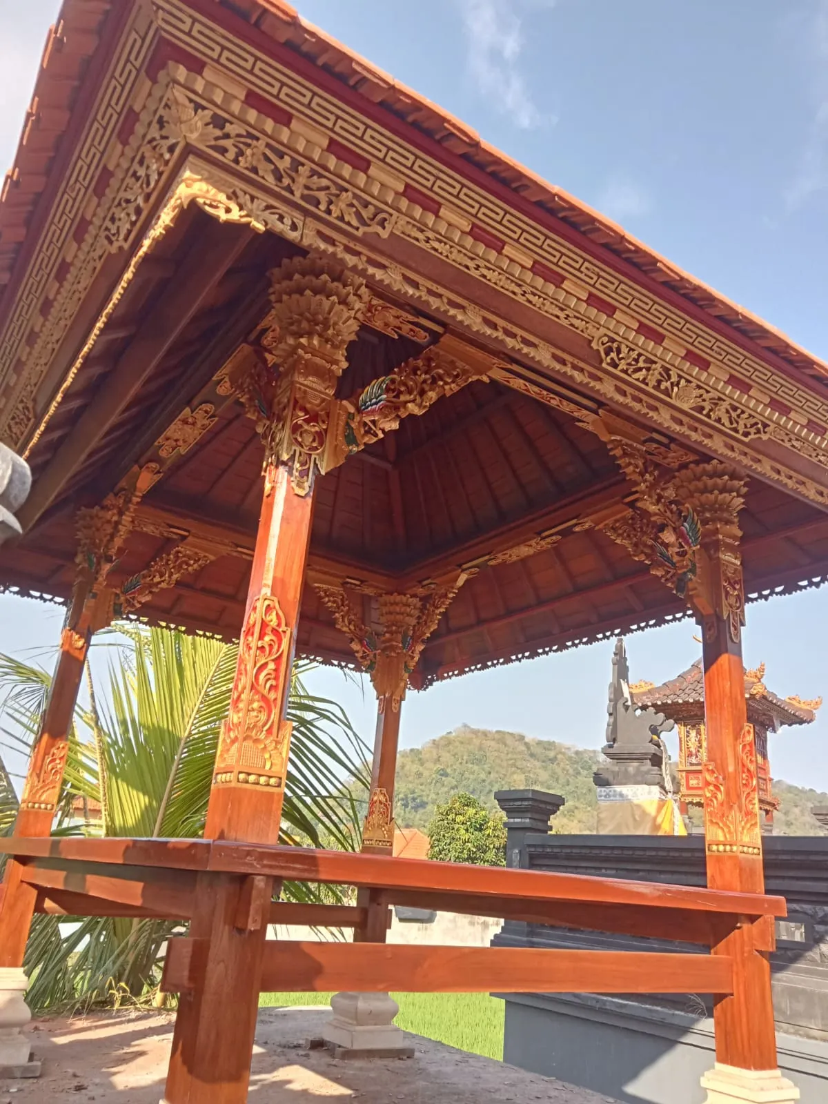 Joglo wooden house