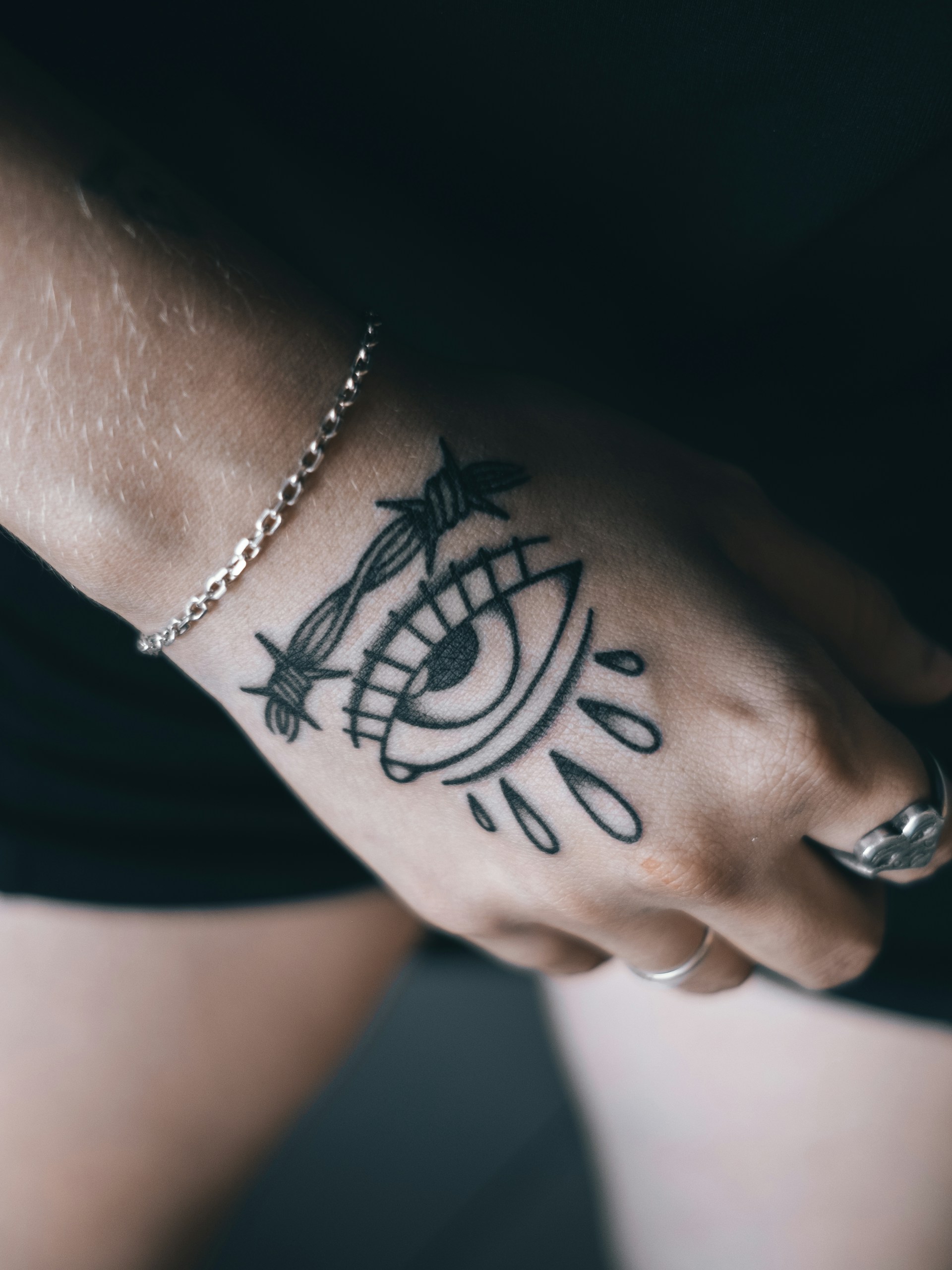 Contoh tato full sleeve